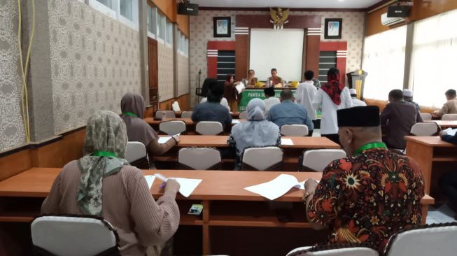 Wartawan Bone Ikut Seleksi Calon Pimpinan Baznas