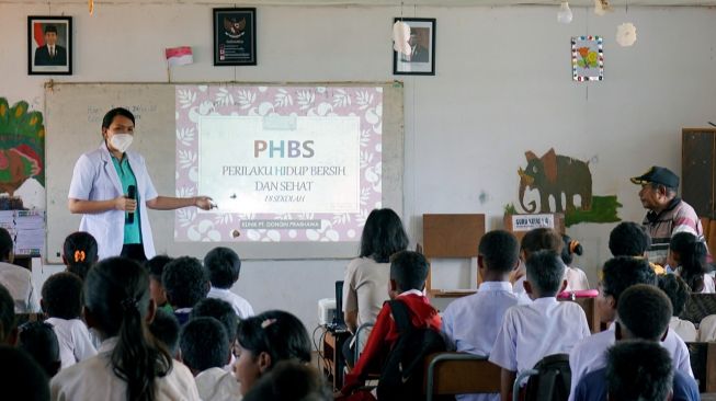 PT Dongin Prabhawa Dukung Percepatan Pembangunan SDM di Tanah Papua