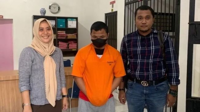 Tersangka Penistaan Agama Ditahan di Rutan Tanjung Gusta
