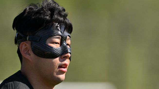 Korea Selatan Incar Poin, Son Heung-min Siap Tempur Lawan Uruguay meski Main Pakai Topeng Pelindung