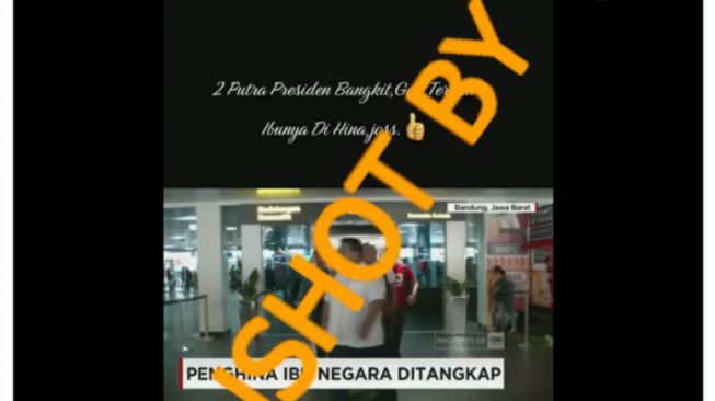 CEK FAKTA: Beredar Video Penghina Iriana Jokowi Sudah Ditangkap, Benarkah?