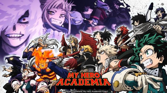 Libur Tahun Baru, Anime My Hero Academia S6 Episode 14 Ditunda
