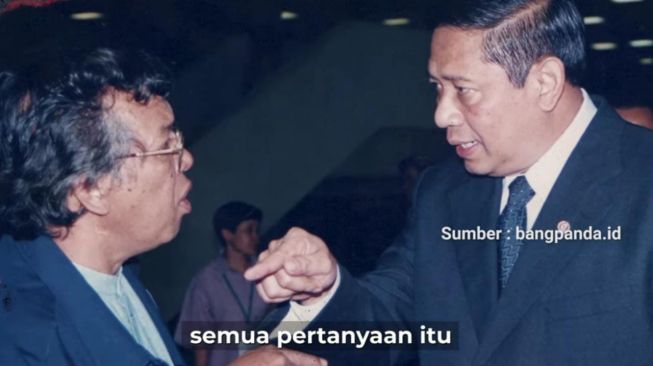 Cerita Pertemuan Mencekam di Istana, Panda Nababan Konfirmasi Pernyataan SBY Sudah di Comberan Tapi Diwongke Megawati