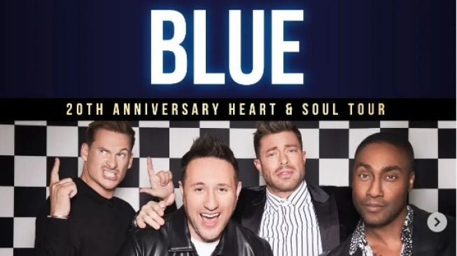 Blue Bakal Gelar Konser di Surabaya, Harga Tiket Mulai Rp 450 Ribu