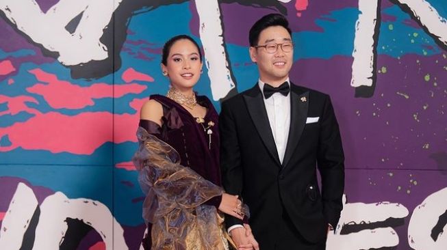 Potret Artis di Red Carpet FFI 2022 (Instagram/maudyayunda)