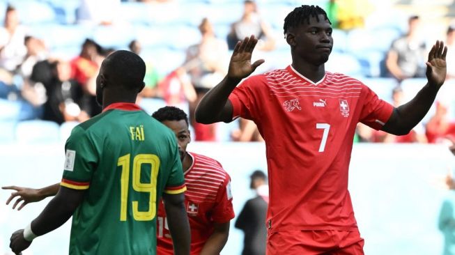 Hasil Piala Dunia 2022: Gol sang 'Pengkhianat' Breel Embolo Bawa Swiss Bungkam Kamerun 1-0