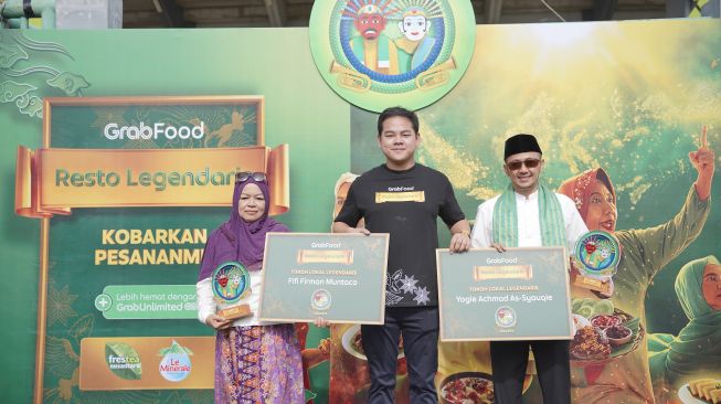 Grab Apresiasi 2 Tokoh Lokal Legendaris dari Jakarta