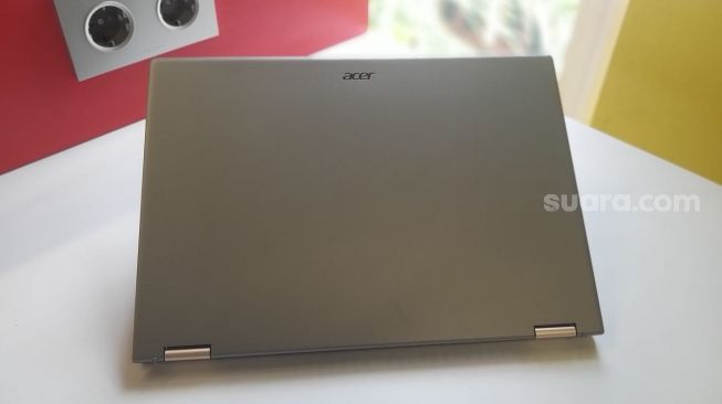 Acer Spin 5 Evo. [Suara.com/Dythia Novianty]