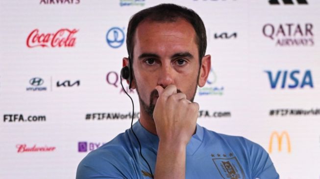 Tak Lagi Muda dan Banyak Cedera, Diego Godin Tetap Siap Pimpin Uruguay di Piala Dunia 2022 sebagai Kapten