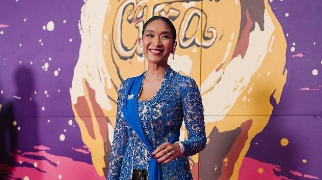 Potret Artis di Red Carpet FFI 2022 (Instagram/happysalma)