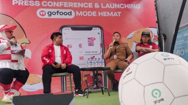 Sambut Pertandingan Bola Dunia Qatar 2022, GoFood Luncurkan Mode Hemat