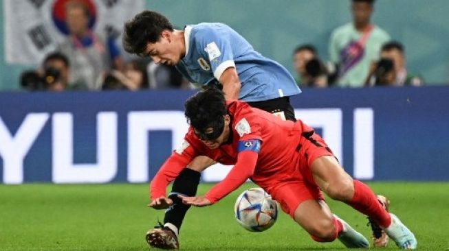 Hasil Piala Dunia 2022: Peluang Dimentahkan Tiang Gawang, Uruguay dan Korea Selatan Harus Puas Berbagi Poin
