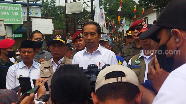 Dua Kali Kunjungan ke Lokasi Gempa Cianjur, Jokowi Ingin Lihat Langsung Pencarian Puluhan Korban Hilang