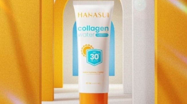 Mulai Harimu Pakai Sunscreen Hanasui