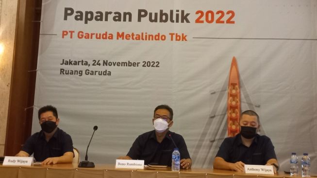 Emiten Baut dan Mur Ini Yakin Raup Pendapatan Rp1,43 Triliun Hingga Akhir Tahun