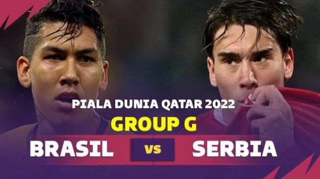 Prediksi Brasil vs Serbia: Menanti Tarian Perdana Tim Samba di Piala Dunia 2022