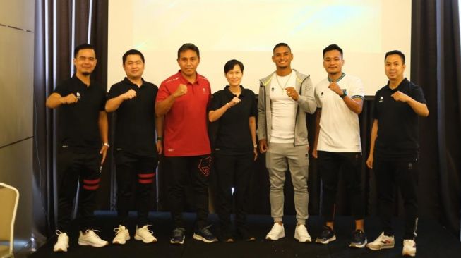 Mills selaku sponsor apparel Timnas Indonesia berencana melebarkan sayap ke pasar internasional. [Dok. Mills]