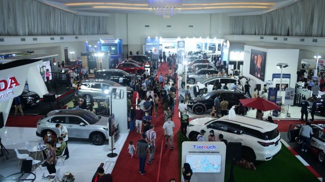 GIIAS 2022 Semarang yang digelar perdana di kota ini bisa menjadi salah satu sumber naiknya penjualan kendaraan produksi para anggota GAIKINDO [Seven Events].