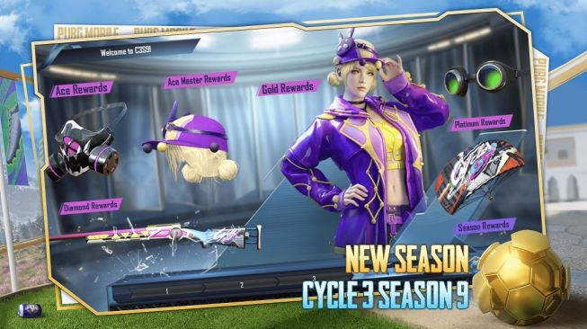 Sambut Musim Ranked Terbaru, PUBG Mobile Bagikan 9 Skin Permanen Gratis