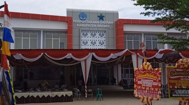 Bisa Menjadi Wisata Baca, Perpustakaan Megah Bernilai Rp 9 Miliar di Brebes