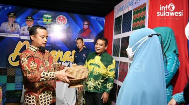 Geliatkan Ekonomi Melalui UMKM, Jambore PKK Sulsel Dirangkaikan Expo UMKM