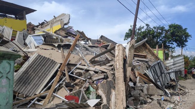 Pemerintah Siap Bantu Rumah Warga Cianjur yang Terdampak Gempa  