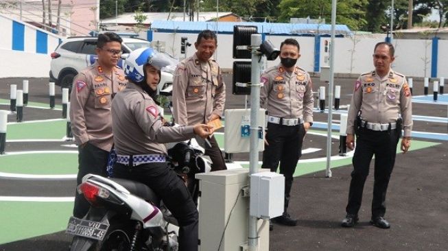 Uji Praktek SIM E-Drives Polres Ciko Bakal Segera Diluncurkan