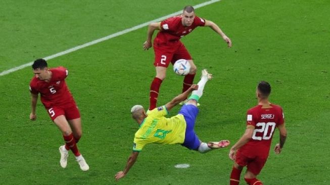5 Fakta Menarik Usai Richarlison Bawa Brasil Tekuk Serbia di Piala Dunia 2022