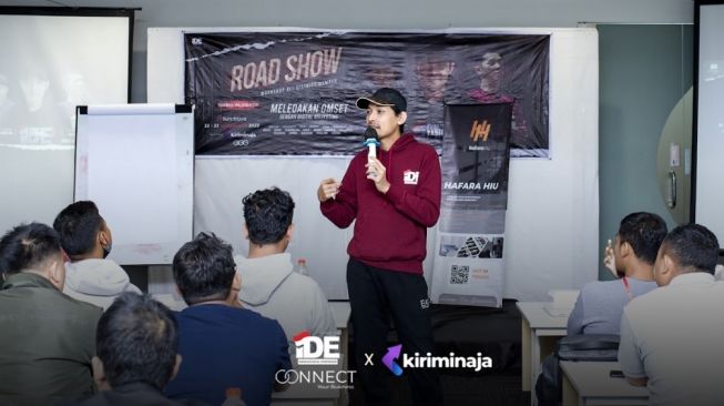 KiriminAja dan IDE Persembahkan Roadshow Connect Your Business di Beberapa Kota Besar di Indonesia