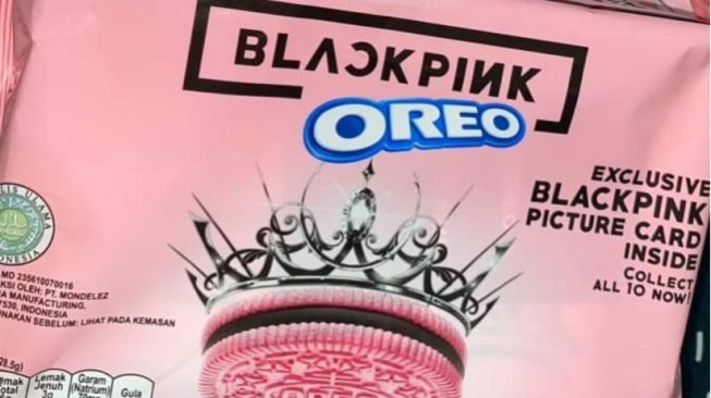 Varian Rasa dari Oreo Edisi BLACKPINK!