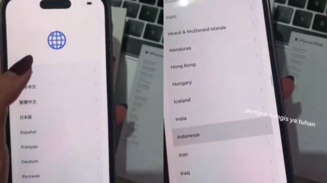 PO HP iPhone 14 Pro, Pas Dinyalain Malah Nge-lag