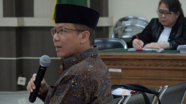 Sempat Desemayamkan di RS Elisabeth Semarang, Taufik Kurniawan Politikus PAN Meninggal Dunia