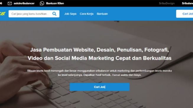 5 Situs Cari Kerja Freelance Terpercaya, Ada Projects hingga Sribulancer!