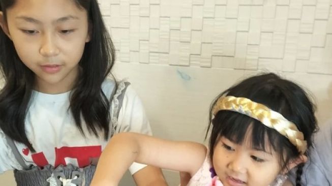 Potret Cantik Yukari Anak Lastmi AFI (Instagram/dewi_lastmi)