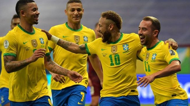 Pelatih Korea Selatan: Kami Lebih Senang Neymar Tak Ada di Lapangan saat Brasil Lawan Kami