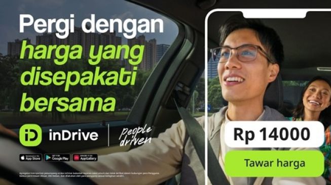 8 Syarat Daftar Driver Ojol inDriver, Kendaraan Minimal Tahun 2009