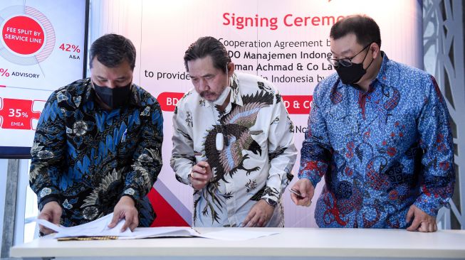 Merger BDO di Indonesia dengan Eman Achmad & Co Law Firm Hadir Membawa Keahlian Unik