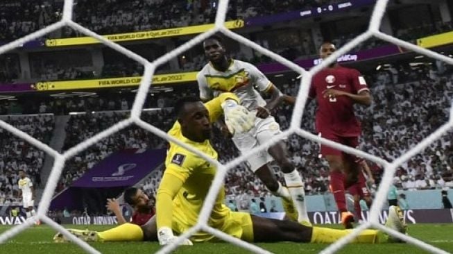 Susah Payah, Senegal Ungguli Qatar Satu Gol Tanpa Balas di Babak Pertama