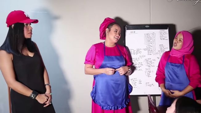   Transformasi Rumah Pinkan Mambo (YouTube/Melaney Richardo)