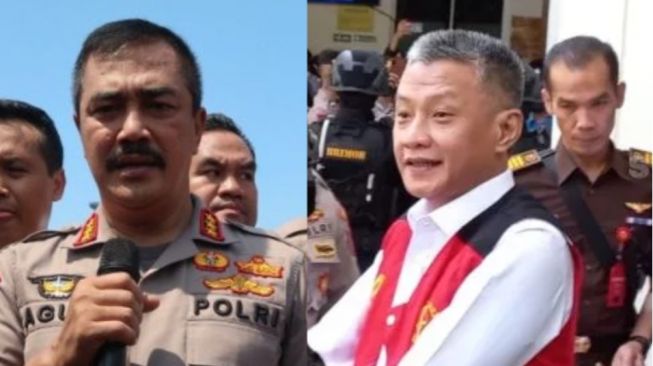 Komisaris Jenderal Agus Andrianto vs Hendra Kurniawan (Kolase Foto: Suara.com/Boyke Ledy Watra)(Suara.com/Rakha)
