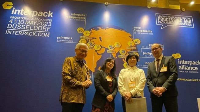 Interpack 2023 Dorong Keterhubungan Industri Kemasan Nasional dengan Jejaring Rantai Suplai Global