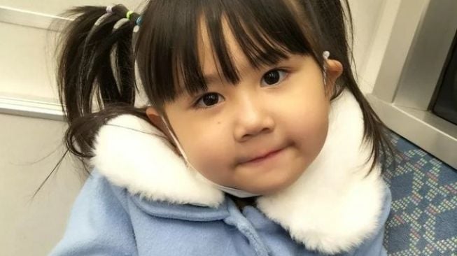 Potret Cantik Yukari Anak Lastmi AFI (Instagram/dewi_lastmi)