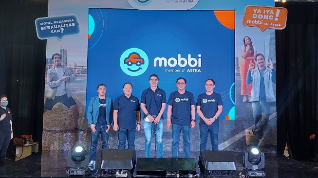 Astra Digital Luncurkan Mobbi, Platform Mobil Bekas Online