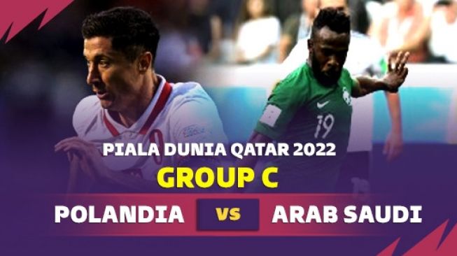 Prediksi Polandia vs Arab Saudi di Grup C Piala Dunia 2022, Menanti Kejutan Selanjutnya Elang Hijau