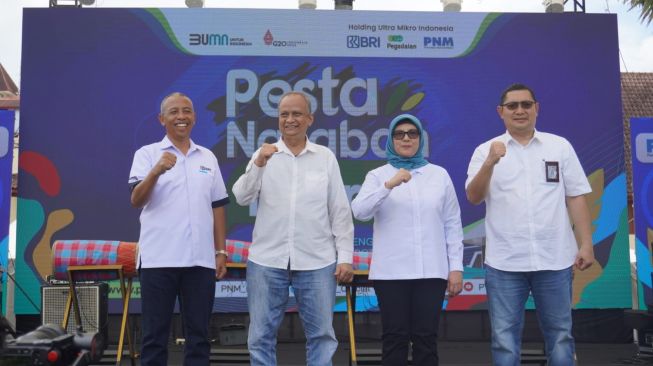 PNM Gelar Pesta Nasabah Mikro di Makassar