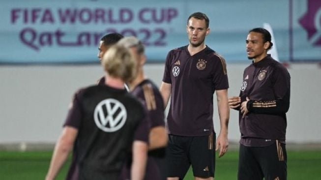 Leroy Sane Kembali Berlatih, Siap Perkuat Jerman Hadapi Spanyol di Matchday 2 Grup E Piala Dunia 2022