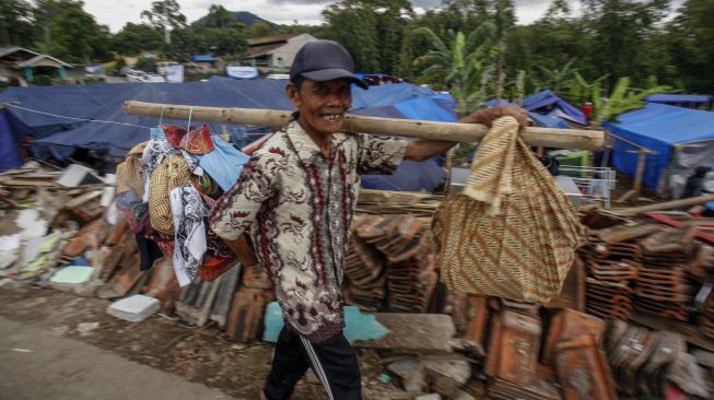 Tak Cuma Relokasi Rumah, Korban Gempa Cianjur Juga Dapat Uang Rp50 Juta