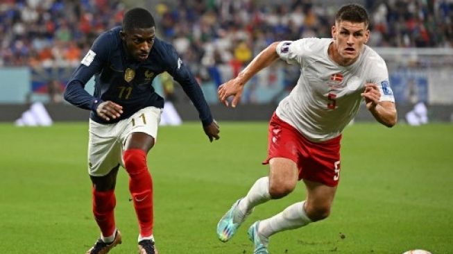 Ousmane Dembele: Lionel Messi Lebih Bagus Juara Piala Dunia, Masalahnya Kami Juga Mau