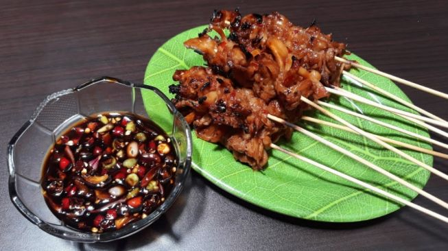 Resep Sate Jamur Tiram, Lengkap dengan Sambal Kecap