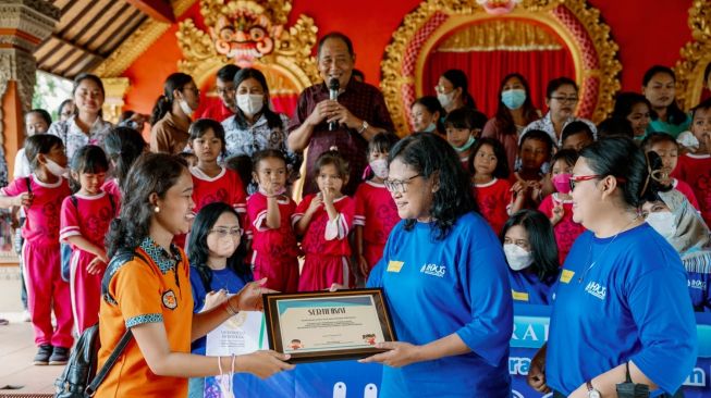 IHWG FKUI Edukasi Masyarakat Bali Soal Pentingnya Jaga Air Minum Berkualitas dan Gizi Seimbang